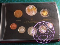 Canada 2005 Proof Set With COA 8 Coins
